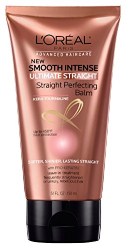 Loreal Ultimate Straight Perfecting Balm 5.1 Ounce (150ml) (6 Pack)