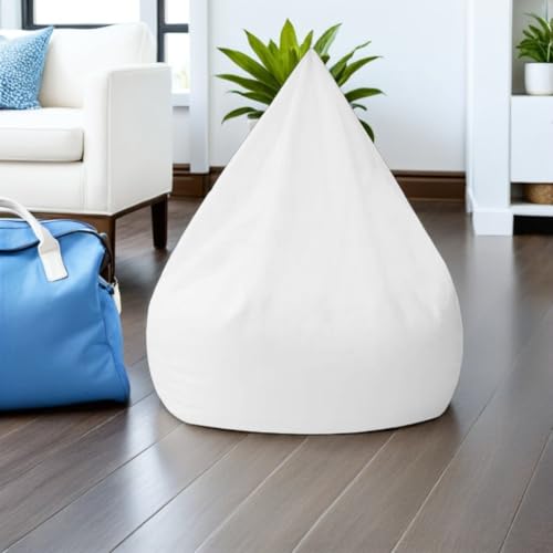 Cuentas de Espuma para Relleno de Sillón AKOOSY, Tejido Transpirable Lavable en Pack de 3 3