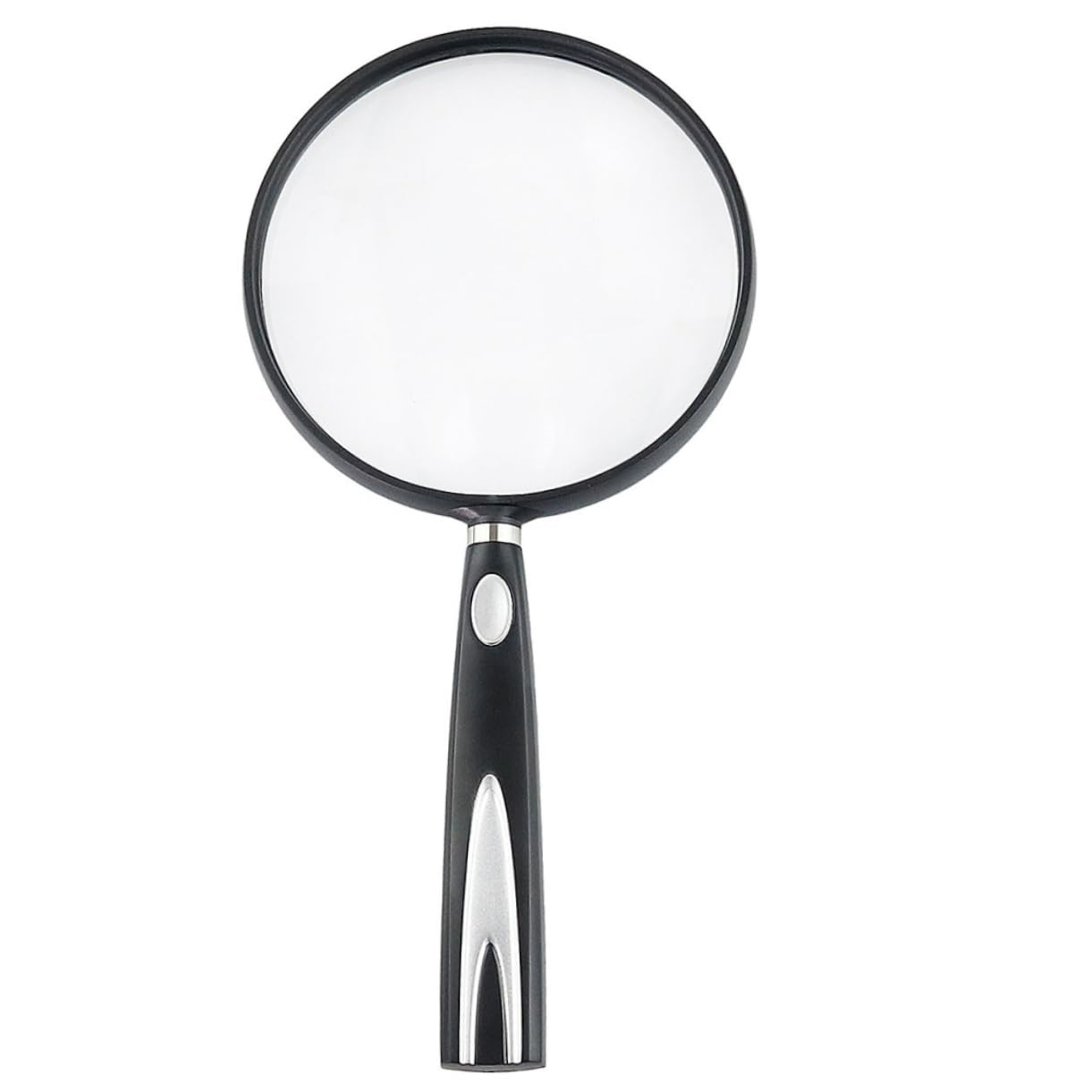 ROMISBABA Handheld Magnifying Tool for Elderly Lens Reading Magnifier for Books Newspapers and Menus Lightweight and Portable Magnifier for Low Vision