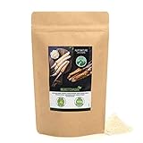 Polvo de rábano picante (500g), raíz de rábano picante molida, polvo de rábano picante 100% puro, secado y molido suavemente, sin aditivos, vegano