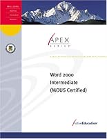 Word 2000 Intermediate (Revised Edition) 1582641056 Book Cover