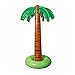 Inflatable Luau Palm Trees 5 Foot - Set of 2 Inflate Palm Trees