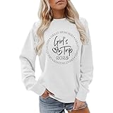 Photo Gallery uwdiohq girl s trip cheaper than 2025 sweatshirt for women fashionable round neck casual long sleeve completo felpa (white, xxl) donna da rosa biancaneve felpe a righe beige grigia vintage Photo Gallery uwdiohq girl s trip cheaper than 2025 sweatshirt for women fashionable round neck casual long sleeve completo felpa (white, xxl) donna da rosa biancaneve felpe a righe beige grigia vintage