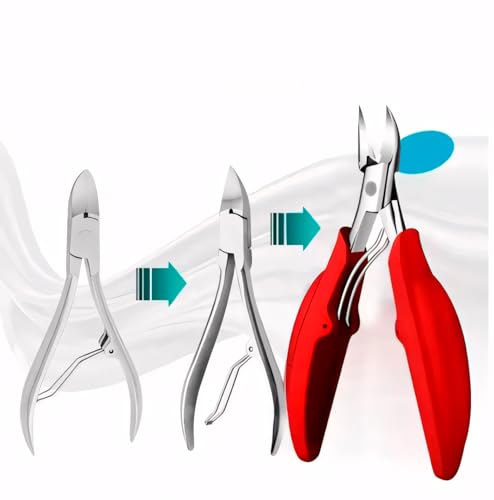 Alicate Profissional de Unhas em Aço Inoxidável - Corte Preciso, Design Ergonômico e Alta Durabilida