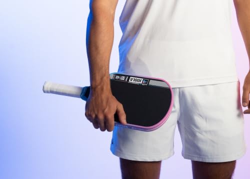 Image of JOOLA Pro IV Pickleball Paddles - Raw Carbon Fiber Surface - Perseus, Hyperion, Scorpeus & Magnus Shapes - 14mm /16mm - Tech Flex Power - Propulsion Core - Wide or Elongated - UPA-A and USAP Approved