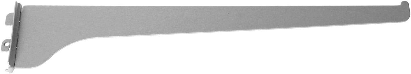 Knape & Vogt 180 TI 180TI10 Shelf Bracket, 10", Titanium