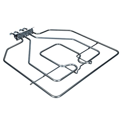 LUTH Premium Profi Parts Oberhitze Heizelement Klappgrill kompatibel mit Bosch Siemens 00470845 470845 EGO 20.41384.000 2800W 230V für Backofen Herd