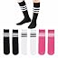 Blackwhite/Whiteblack/Rosepink-3pairs
