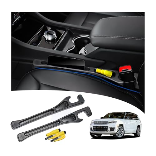 LLXGAB 【Compatible with Jeep Grand Cherokee】 Seat Gap Filler,No Drop ...