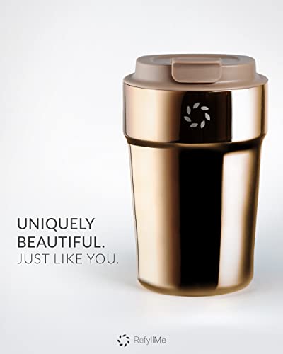 Coffee to go Becher Refyll ME Thermobecher glazeFyll 380ml