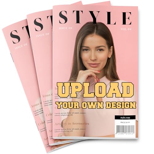 Print Your Own Custom Full Color Booklets, 8.5 x 5.5
