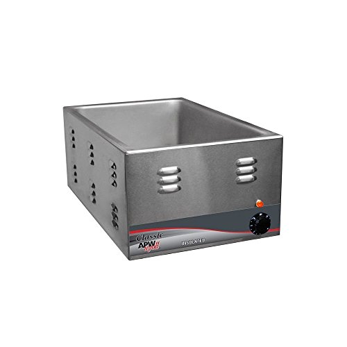 APW WYOTT 3D-W3VI-120 22-Quart Countertop Food Warmer
