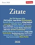 Zitate - Kalender 2026 - Harenberg-Verlag - Wissenkalender -...