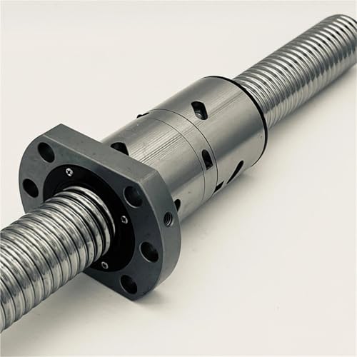 Vis à billes DFU2005 C5 800mm pour éliminer les vibrations sur machine CNC