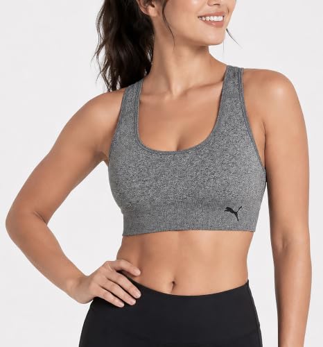 Image of Puma Women's 2 Pack Seamless Sports Bra