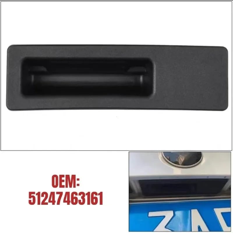 Rear Trunk Lid Tailgate Trunk Hatch Lift Gate Handle Switch for BMW F23 F22 F34 F30 F31 F80 F36 F33 F83 F10 F25 F11 51247463162(51247463161)