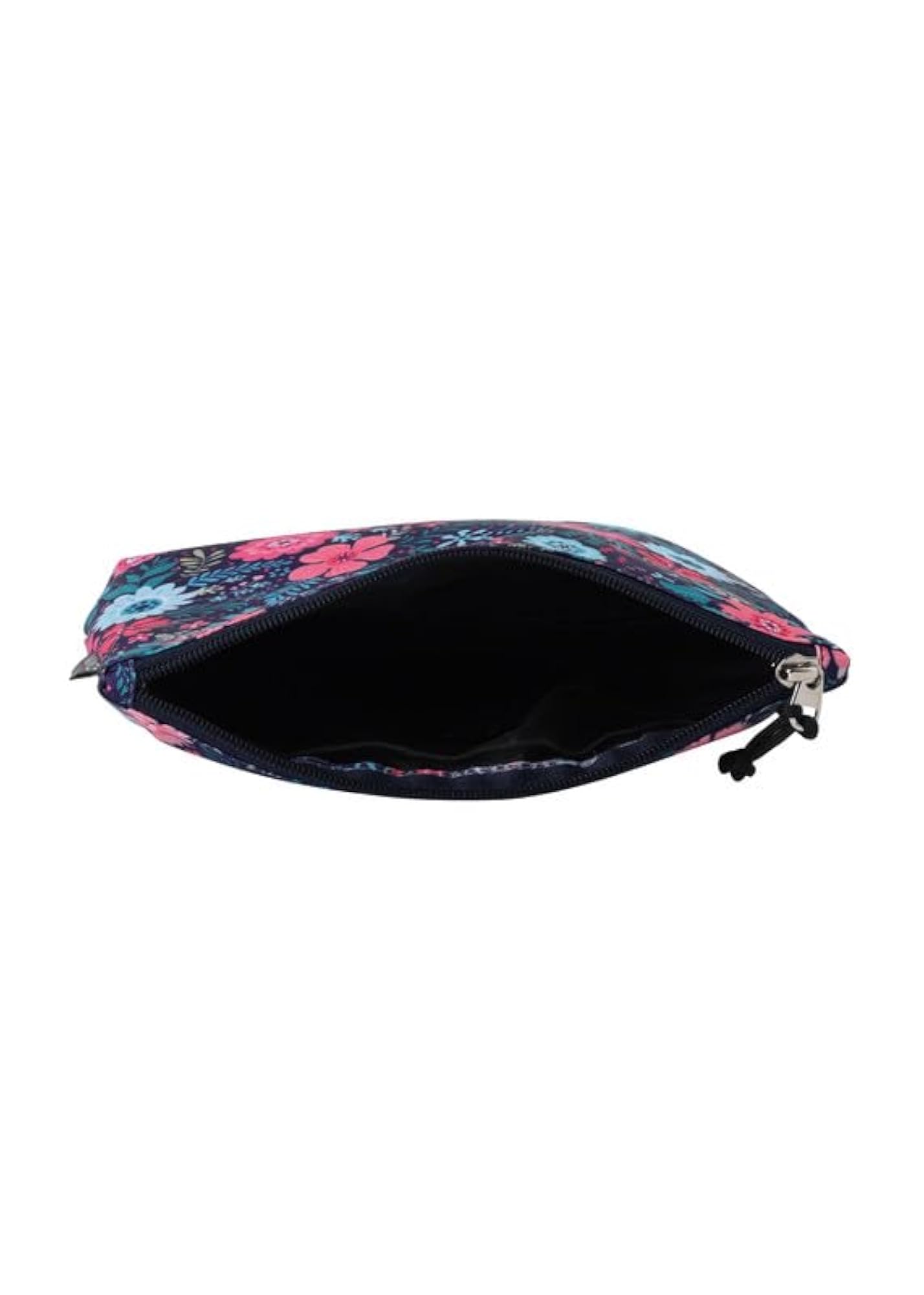 3pcs Set Women/Girls Cosmetic Pouch, Pink Flowers