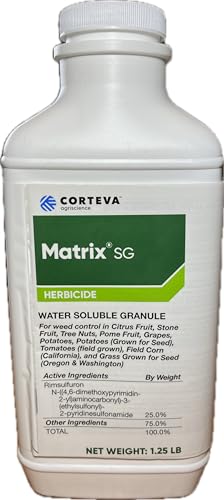 Matrix SG Broadleaf and Grass Control
