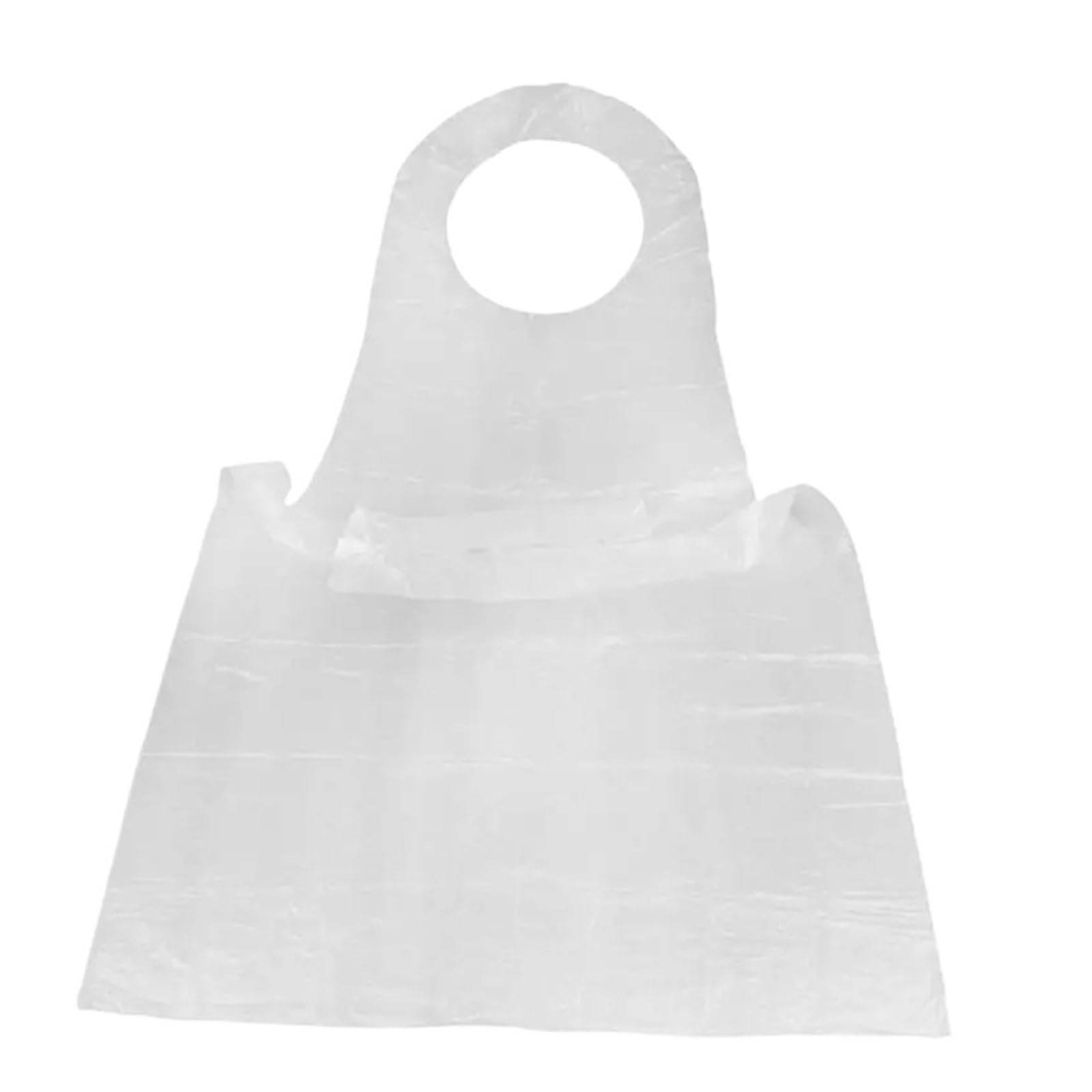 Delantal Delantales de cocina plástico impermeables, 100 unidades, empaquetados individualmente, for hombres y mujeres, accesorio protección for la