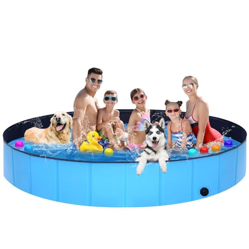 STUDESK Extra Large Collapsible Dog Pool,97
