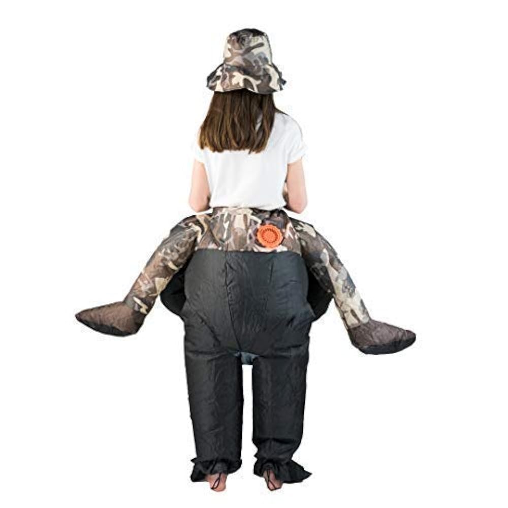 6V Mini-Gebläse Für Aufblasbare Kostüme - Batteriebetrieben Für Partys & Feiern