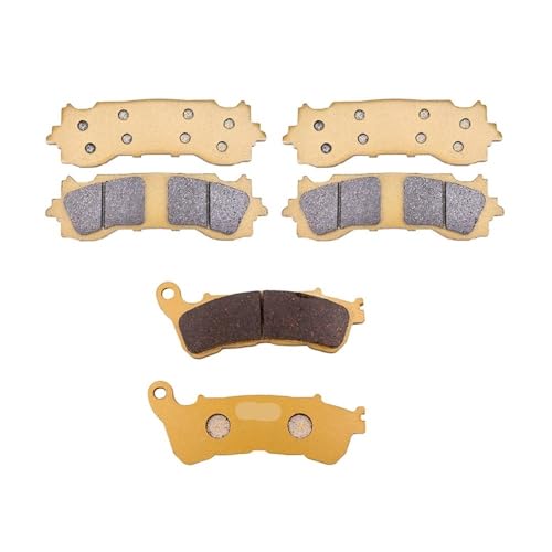 Plaquettes de frein GL 1800B en céramique haut de gamme pour moto Goldwing