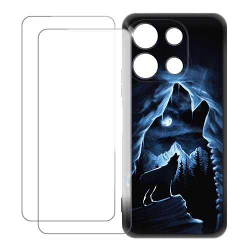 UOGNADGD Umidigi G9A �Ƃ̌݊������� �J�X�^���J���t���P�[�X�{�����K���X�ی�t�B����2���t�� ? �Ռ��z�������h�~ (�T 2)