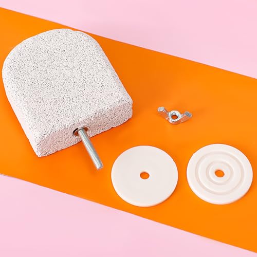 Image of 4Pcs Bird Beak Grinding Stone, Bird Perch Stands Parrot Calcium Perch Foot Claws Trimmer Parakeet Platform Parrot Chewing Toys for Small Medium Cockatiel Conure Lovebird Finch