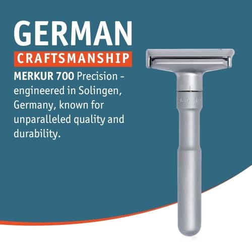 Image of Merkur Futur Adjustable Double Edge Saftey Razor