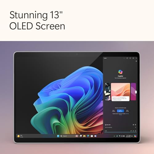 Microsoft New Surface Pro (11th Edition) - Windows 11 Home Copilot + PC - 13” OLED PixelSense Touchscreen - Qualcomm Snapdragon X Elite (12 Core) -... - Image 2