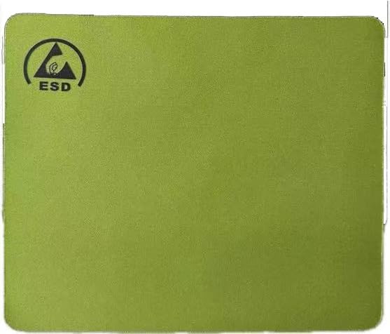Tapis de souris antistatique ESD protégeant vos composants électroniques fragiles lot de 10