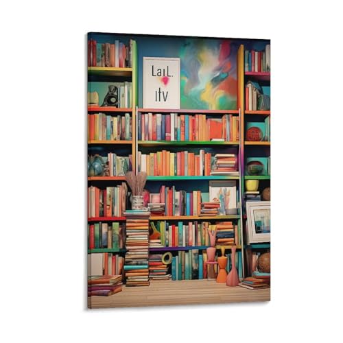 Impression sur toile BXYAFEKUD pour habiller un mur vide de chambre ou couloir