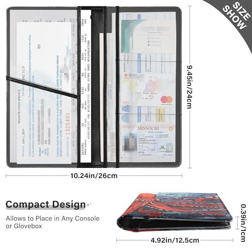 Organizador de Documentos para Carro Multicolor miniatura 3