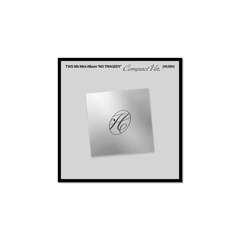 TWS NO TRAGEDY [Compact Ver.] 5th Mini Album (Random Ver