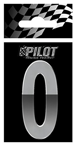 Lampa 07186 T-5 Sticker 0", Chrome, 56 mm