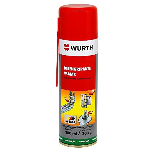 Oleo Desengripante 300ML WURTH