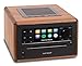 Produktbild sonoro Elite Internet-Radio mit CD Player und Bluetooth (UKW/FM, DAB Plus, WLAN, USB, MP3, Wecker, Spotify, Amazon Music, Deezer) walnuss/anthrazit