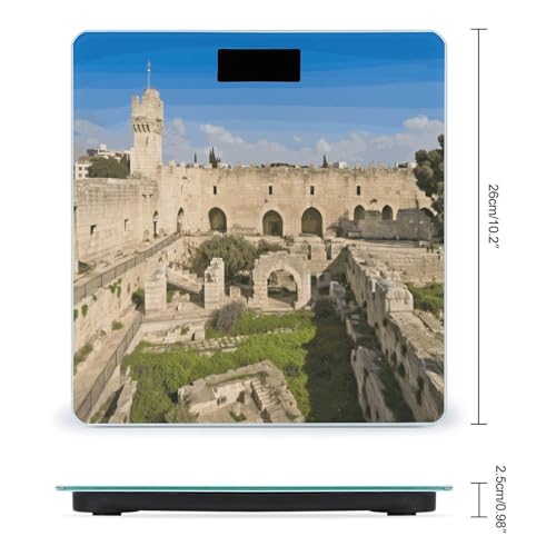 Báscula digital para baño Israel at The Tower of David miniatura 2