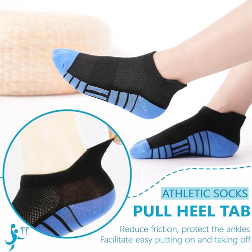 Kids Socks Boys Sock, 12 Pairs Ankle Athletic Low Cut Sport Short Socks for Boys Girls Toddler 1-14 Years4