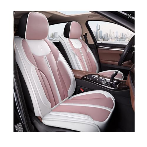 Housses de siège auto universelles rose pour berline et SUV accessoires de protection
