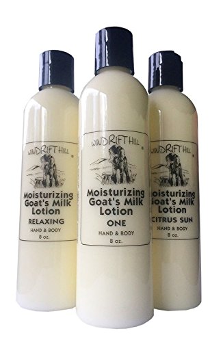 Windrift Hill Moisturizing Goat's Milk Lotion (Relaxing)