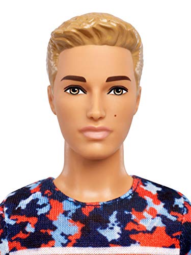 Muñeco Ken Fashionistas Barbie 118 miniatura 3