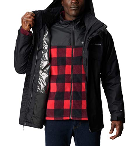 Image of Columbia Men's Bugaboo Ii Fleece Interchangeable Jacket