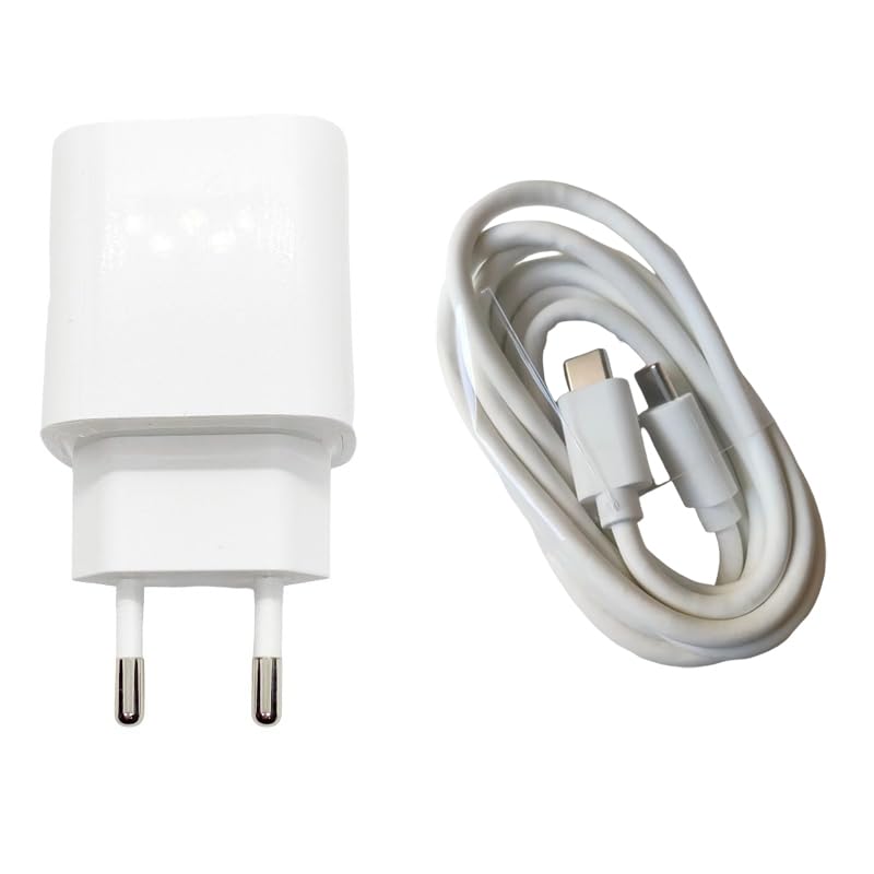 Chargeur rapide PD 33W d'origine & câble USB filaire compatible avec le smartphone Blackview BV9300