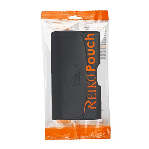 Horizontal Pouch For Iphone 6/6S 4.7Inch And Same Size Phones With A Thick Hybrid Case / Cover Or Iphone 6 Plus, Iphone 6S Plus 5.5Inch Without Case / Cover- Retail Packaging – Black #TOP4