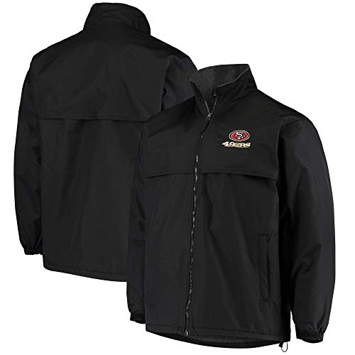 Image of dunbrooke Men's Royal Indianapolis Colts Triumph Fleece Full-Zip Jacket