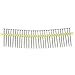 QuikDrive SS3DSC3BS316 #10 x 3" 316SS Deck Screw 1000ct