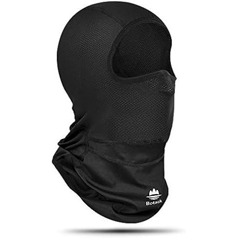 EXski Sturmhaube Gesichtshaube Balaclava Sonnen-UV-Schutz Sturmhaube Fahrrad Motorrad Atmungsaktiv Schlauchtuch Cover