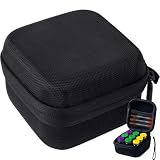 Abbdbd Custodia in Eva per Flaconcino di Insulina 10, con 9 Scomparti, Ideale per Cura del Diabete, per Oli Essenziali, Aghi per Penna E Altri Accessori.