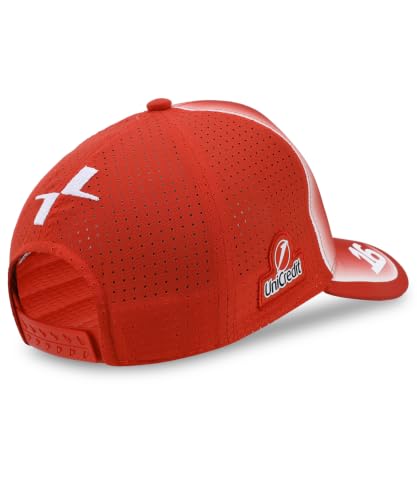 PUMA Scuderia Ferrari F1 2026 Charles Leclerc Kappe – Rot – Einheitsgröße – Ansicht 6